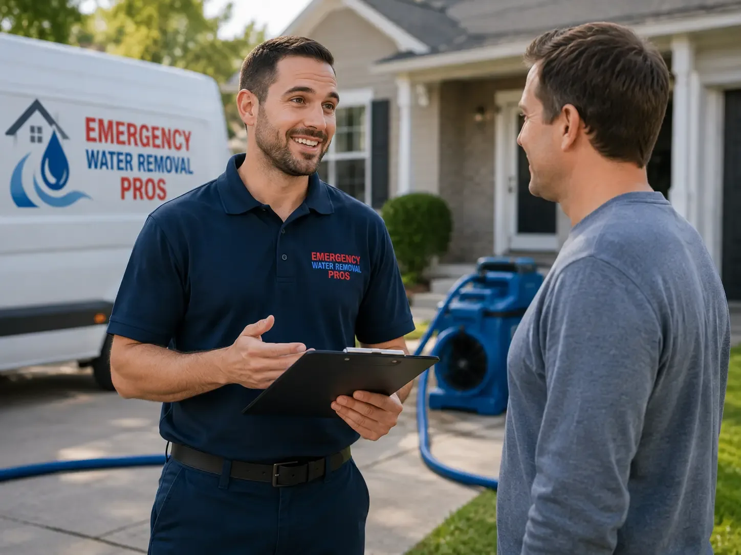 Emergency Water Removal Clallam Bay, WA FAQs